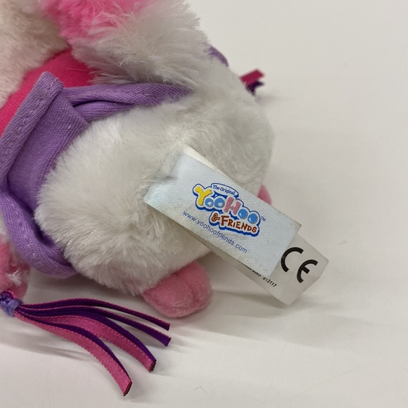 Yoohoo & Friends “Fennec Fox” Plush Toy. Squeeze it and make secret sound! - Picture 5 of 6